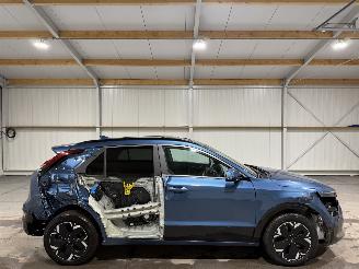 damaged passenger cars Kia Niro EV 64.8kWh 150kW Schuifkantel DynamicPlusLine 2024/4