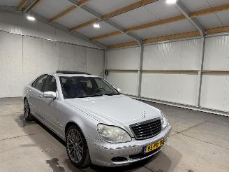 Mercedes S-klasse 500 5.0V8 225kW Automaat Schuifkantel Memory Luchtvering picture 3