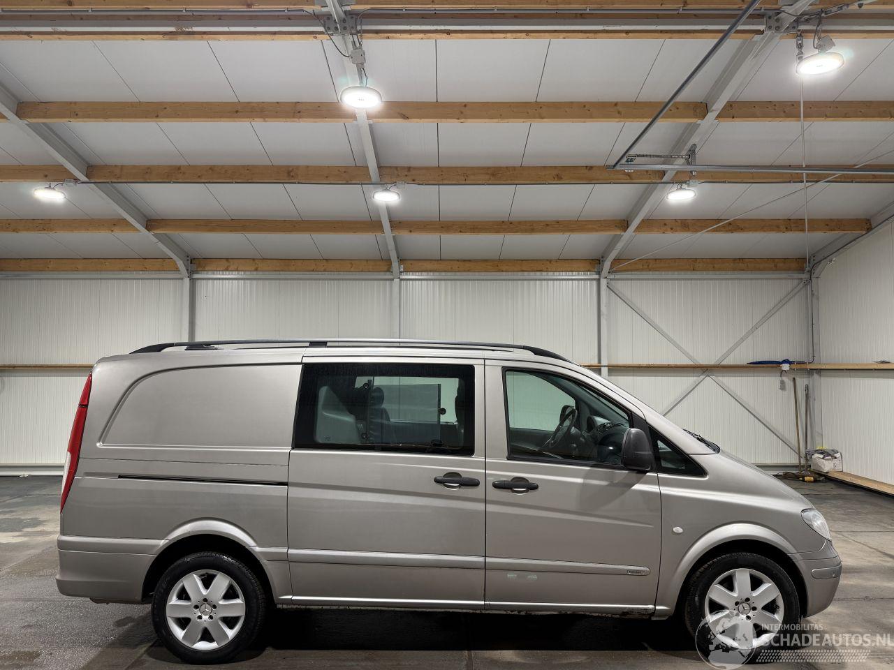 Mercedes Vito 115CDI 110kW Automaat Lang DC Luxe