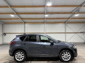 skadebil auto Mazda CX-5 2.0GT-M 118kW Automaat Clima Camera 4WD 2012/6