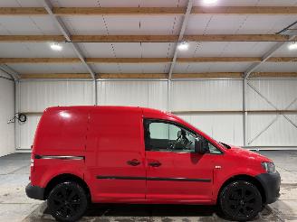 danneggiata veicoli commerciali Volkswagen Caddy 1.6TDI 55kW Airco 2014/3