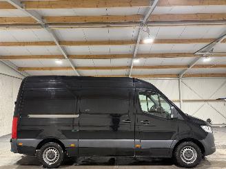 skadebil bedrijf Mercedes Sprinter 314CDI 2.2 105kW Airco Camera L2H1 2019/4