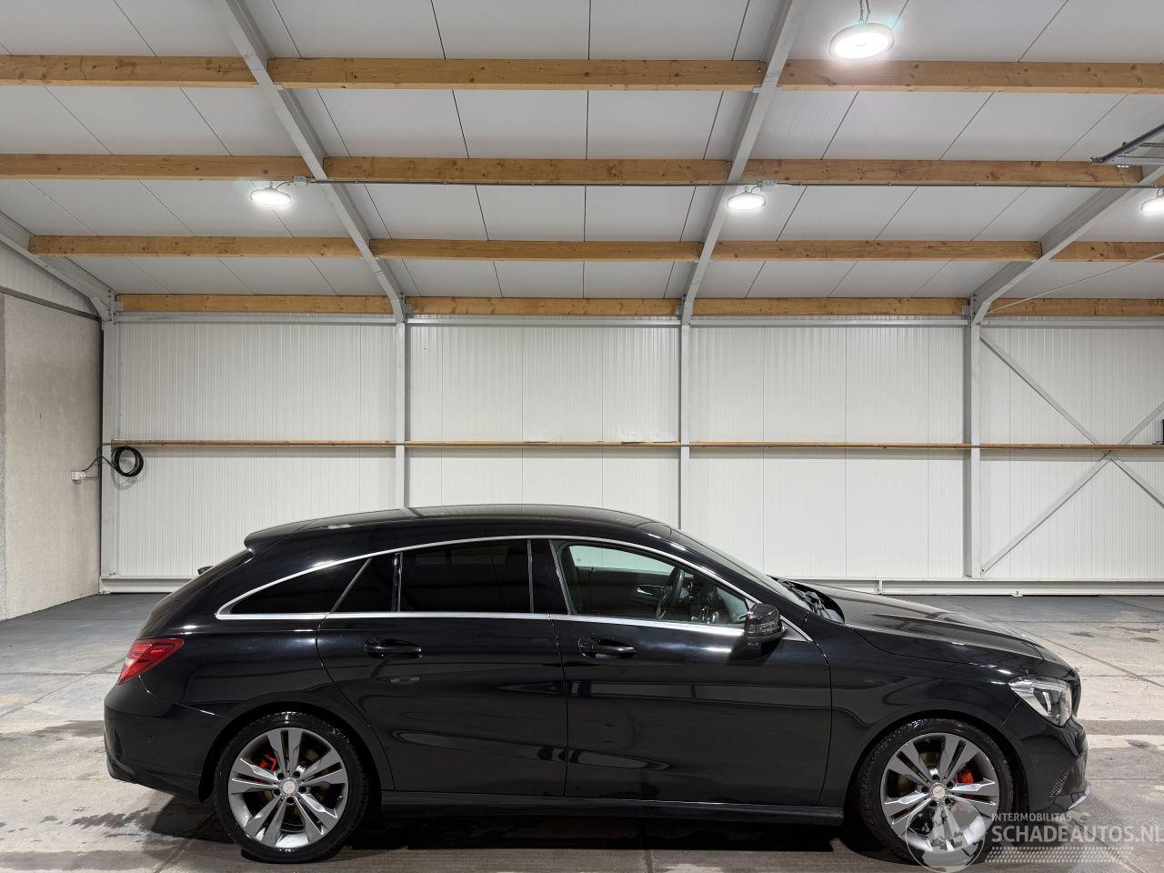 Mercedes Cla-klasse 180d  Automaat AMG Business Solution Shootingbrake