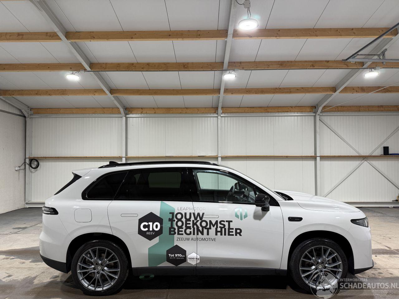 Leapmotor C10 28.4kWh REEV 63kW Hybrid 1.5 Design