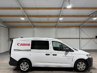 krockskadad bil bedrijf Volkswagen Caddy maxi 1.5TSI 85kW Comfort Airco 2xSchuifdeur 2022/3