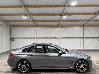 damaged passenger cars BMW 4-serie 418i  100kW Automaat Schuifkantel High Executive Edition 2019/1