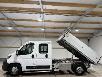 skadebil bedrijf Peugeot Boxer 2.2BlueHDI 121kW Zwaar Kiper PRO DC 2020/9