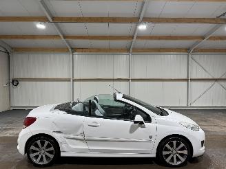 Damaged car Peugeot 207 1.6THP 115kW Cabrio Roland Garros 2012/6