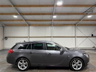 Unfallwagen Opel Insignia 2.0T 162kW Automaat Clima Executive 4X4 2009/8