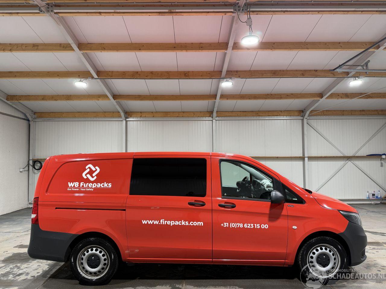 Mercedes Vito 114CDI 100kW Automaat Lang Lease Ediition Camera