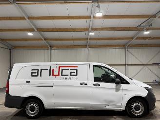 skadebil bedrijf Mercedes Vito 116CDI 120kW Automaat Extra Lang 2021/12