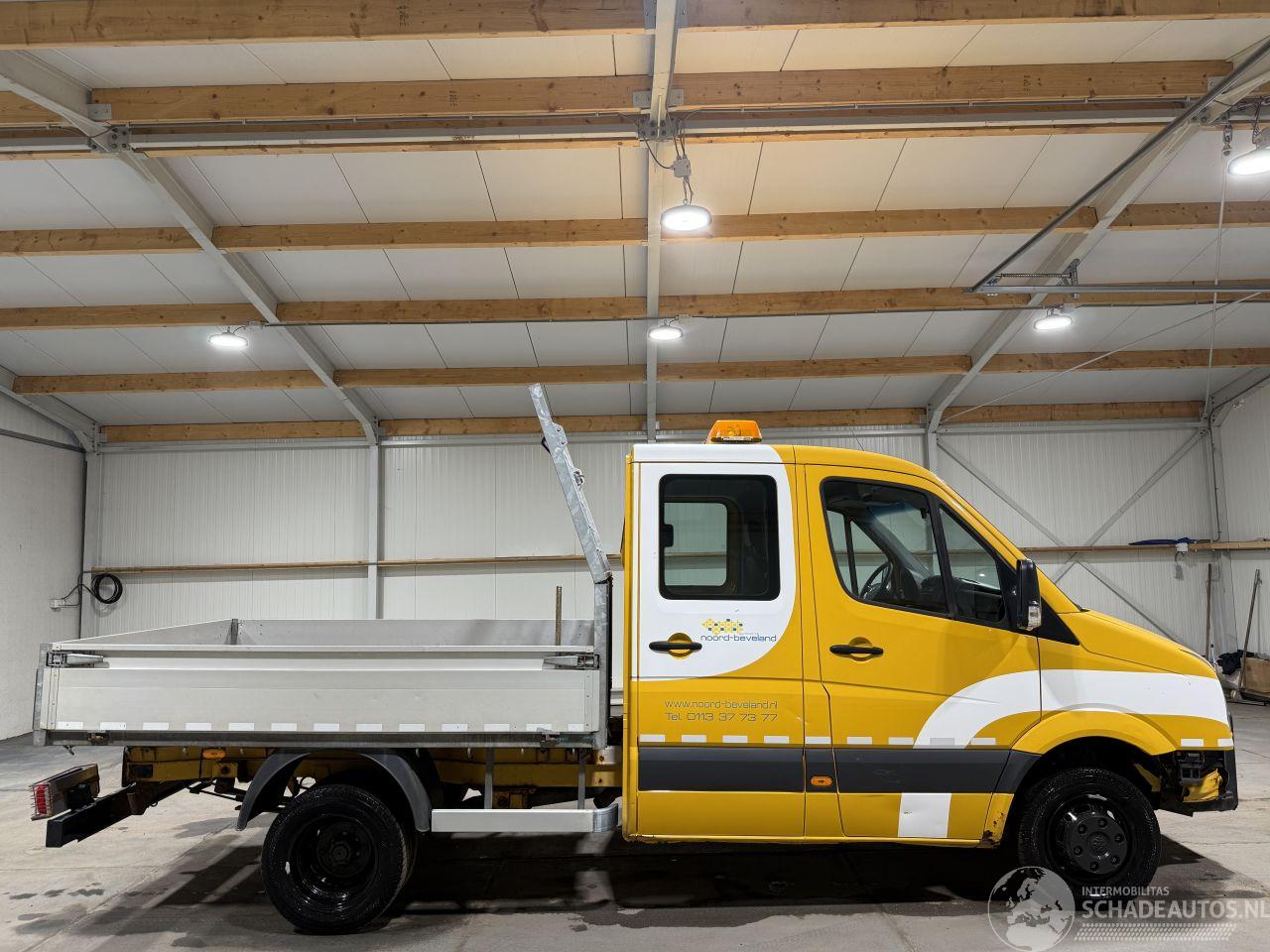 Volkswagen Crafter 46 2.0TDI 80kW Laadbak DC BM Dubbellucht
