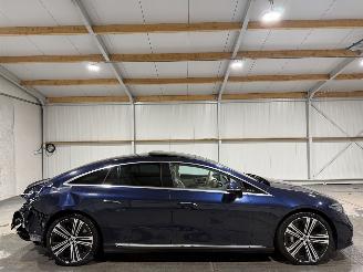 Coche accidentado Mercedes EQS 580 108kWh 385kW 4-Matic Luxury Line RearAxleStearing Pano 2022/9