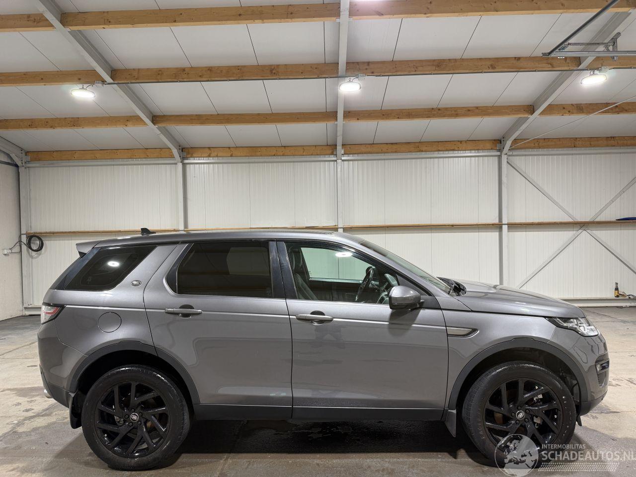 Land Rover Discovery Sport 2.0eD4 110kW E-Capability SE