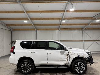 Schade bestelwagen Toyota Landcruiser 2.8D-4D 150kW 5 .P Automaat Professional 5-Persoons 2022/11