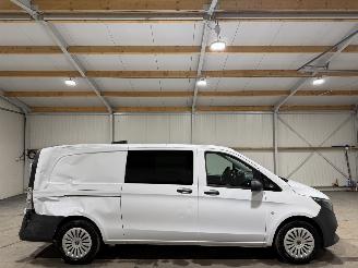 krockskadad bil bedrijf Mercedes Vito 114CDI D.C.  100kW Automaat L3 Pro 2024/11