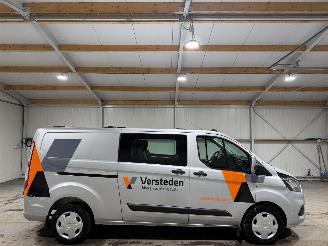 krockskadad bil bedrijf Ford Transit Custom D.C. 320 2.0TDCI 96kW L2H1 Trend DC 2022/6