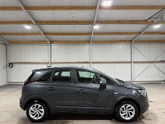 damaged passenger cars Opel Crossland X 1.2Turbo 81kW Online Edition 2018/1