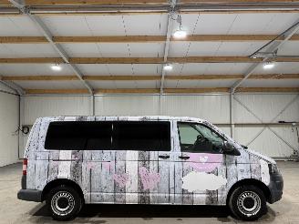  Volkswagen Transporter 2.0TDI 62kW 9P. Airco L2H1 Trendline 9Persoons 2014/8