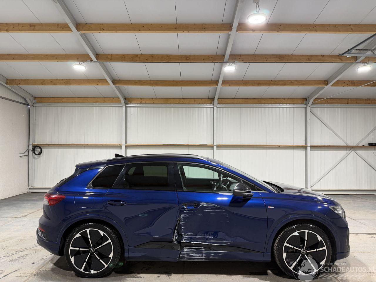 Audi Q4 E-tron 77kWh 150kW Launch Edition S Competition