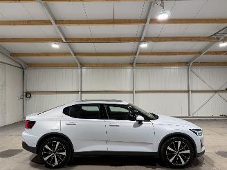 damaged passenger cars Polestar 2 78kWh Long Range 300kW Dual Motor Launch Edition 2020/12