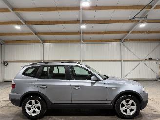 uszkodzony samochody osobowe BMW X3 3.0SI 200kW AWD Pano Automaat High Executive 2007/7