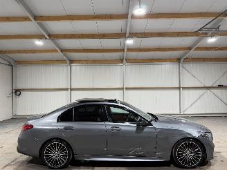 Auto incidentate Mercedes C-klasse C220d 147kW Automaat Pano AMG Line 2021/10