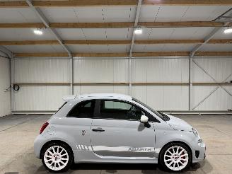 krockskadad bil auto Fiat 500 ABARTH 1.4T-Jet 132kW Competizione 70th Anniversary Akrapovic 2020/12