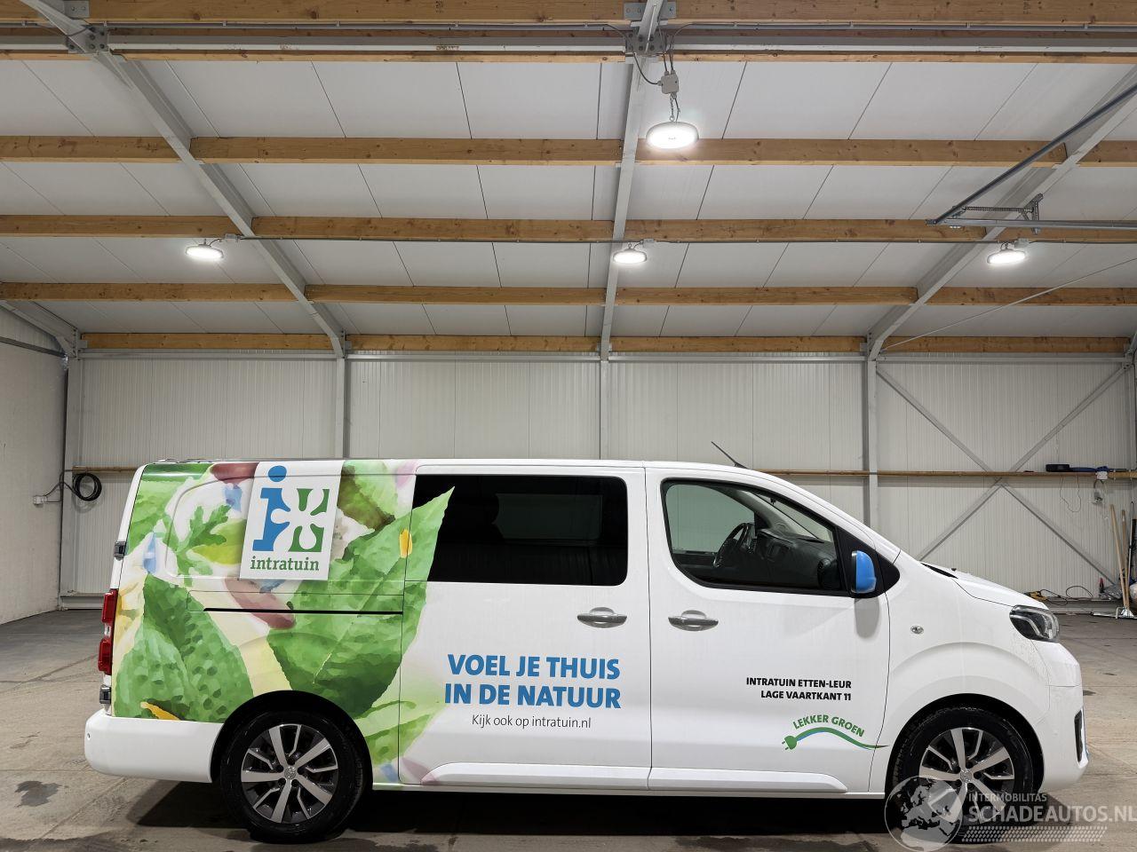 Toyota Proace 75kWh 100kW D.C.  Worker Extra Range Innovator DC