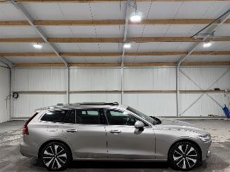 skadebil auto Volvo V-60 2.0T6 228kW Automaat Pano Inscription 2019/6