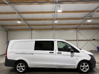 skadebil bedrijf Mercedes Vito 114CDI D.C.  100kW Extra Lang  Comfort 2019/11