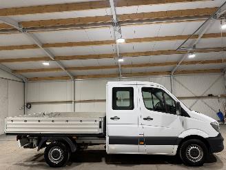 skadebil bedrijf Mercedes Sprinter 213 2.2CDI 95kW 366 DC Laadbak 2014/3