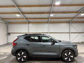 uszkodzony samochody osobowe Volvo EX40 82kWh Extended Range 185kW Single motor Plus 2025/7