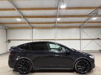 skadebil auto Tesla Model X 100D 100kWh 307kW Luchtvering AWD 6Persoons 2017/6
