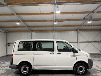 Auto incidentate Volkswagen Transporter Kombi 1.9TDI 62kW  9 Persoons 2008/8