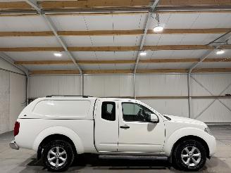 skadebil bedrijf Nissan Navara 2.5dCi 140kW XE King Cab 2010/7