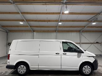 krockskadad bil bedrijf Volkswagen Transporter 2.0TDI 81kW L2H1 Comfortline Airco 2022/7