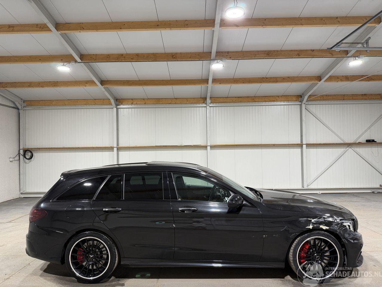 Mercedes C-klasse 63S 4.0V8 375kW Automaat Premium Pack Plus Pano