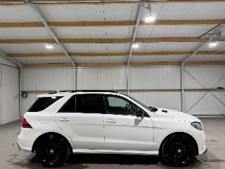 Vaurioauto  passenger cars Mercedes GLE 3.0V6 350D 190kW Automaat Luchtvering 4Matic AMG Sport Edition Pano 2018/5