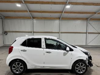 Unfallwagen Kia Picanto 1.0 49kW Automaat DynamicPlusline Airco Camera 2024/2