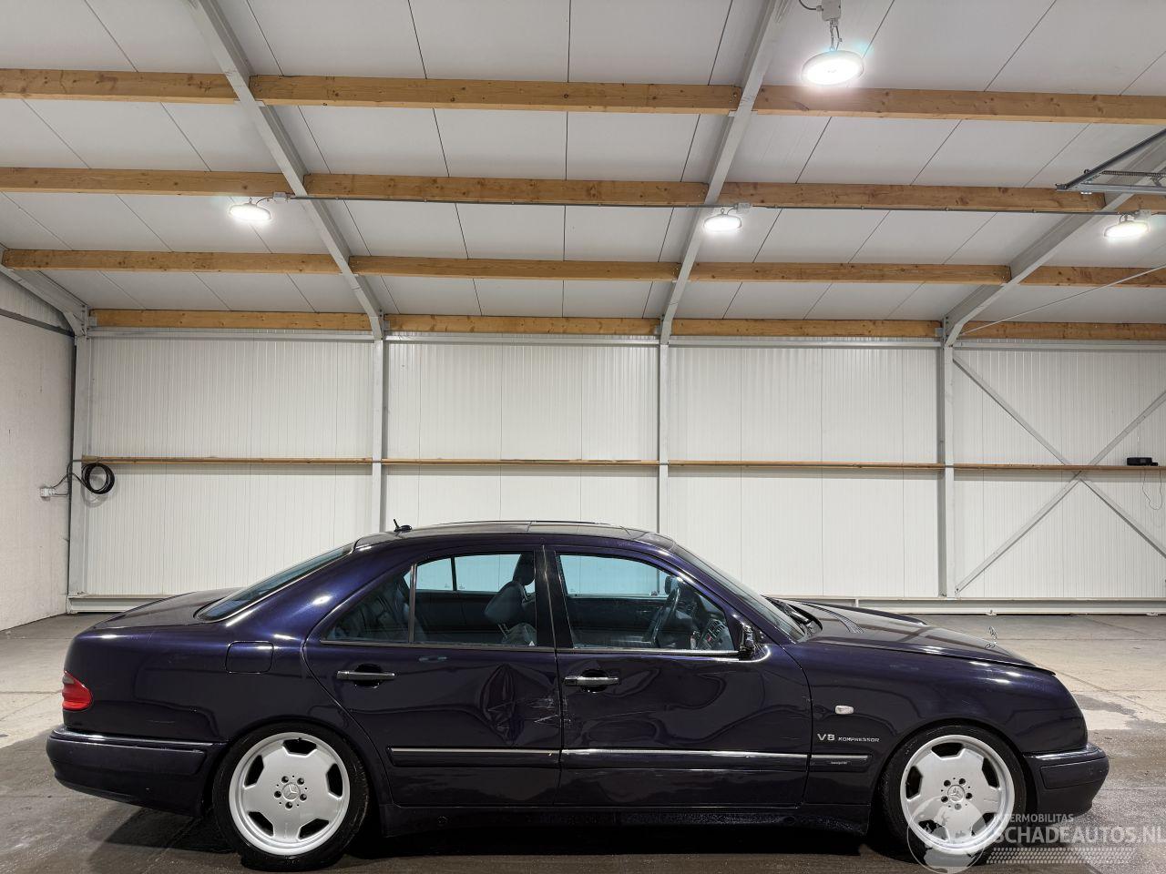 Mercedes E-klasse 5.5V8 260kW 55AMG
