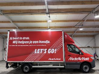 skadebil bedrijf Mercedes Sprinter 314CDI 2.2 105kW Automaat L3 Bakwagen Laadklep 2020/2