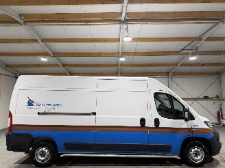 krockskadad bil bedrijf Fiat Ducato 2.2D 103kW  L3 H2 2022/1