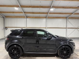 damaged passenger cars Land Rover Range Rover Evoque 2.2 TD4 4WD PRESTIGE Panoramadak 2012/4