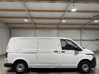 krockskadad bil bedrijf Volkswagen Transporter 2.0 TDI L2 H1 Friso 2020/9