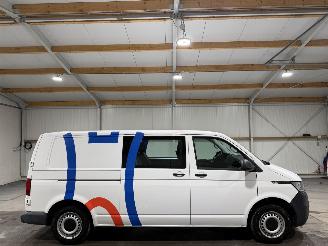 krockskadad bil bedrijf Volkswagen Transporter 2.0TDI 110kW L2H1 DC Airco 2020/7