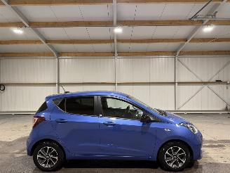 krockskadad bil auto Hyundai I-10 1.0i 49kW Comfort Airco Stoelverwarming 2019/12