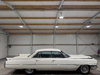 damaged passenger cars Cadillac Fleetwood 6039E 6.4 Automaat 242kW V8 ORIGINEEL NL 1963/3