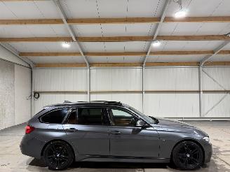 Vaurioauto  passenger cars BMW 3-serie 318i 100kW Automaat Pano M Sport Corporate 2019/8