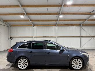 krockskadad bil auto Opel Insignia ST 2.0T 162kW Cosmo 4X4 Pano 2009/1